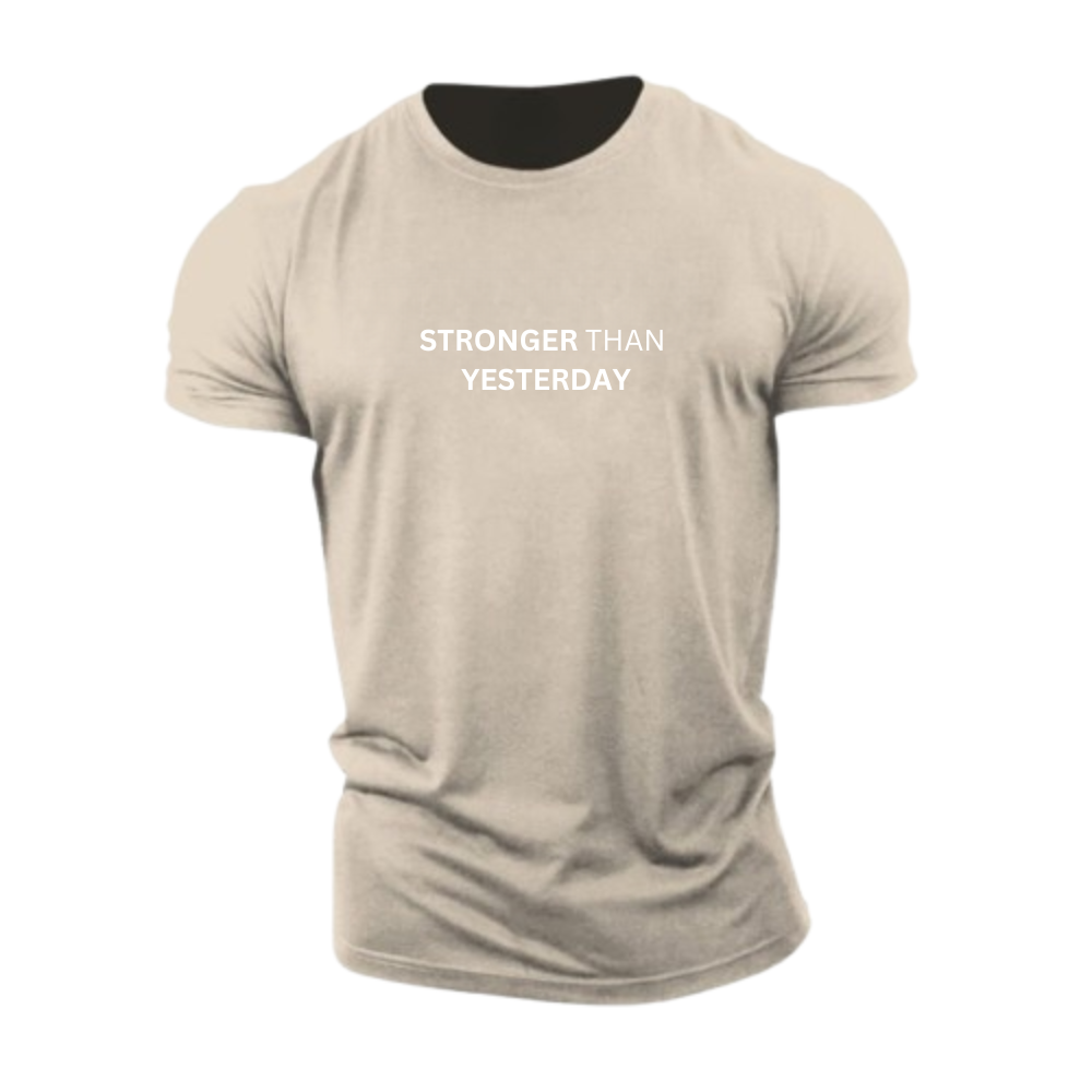 Stærkere end i går T-shirt