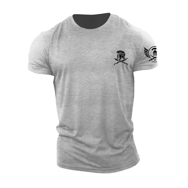 Spartanischer Helm T-Shirt