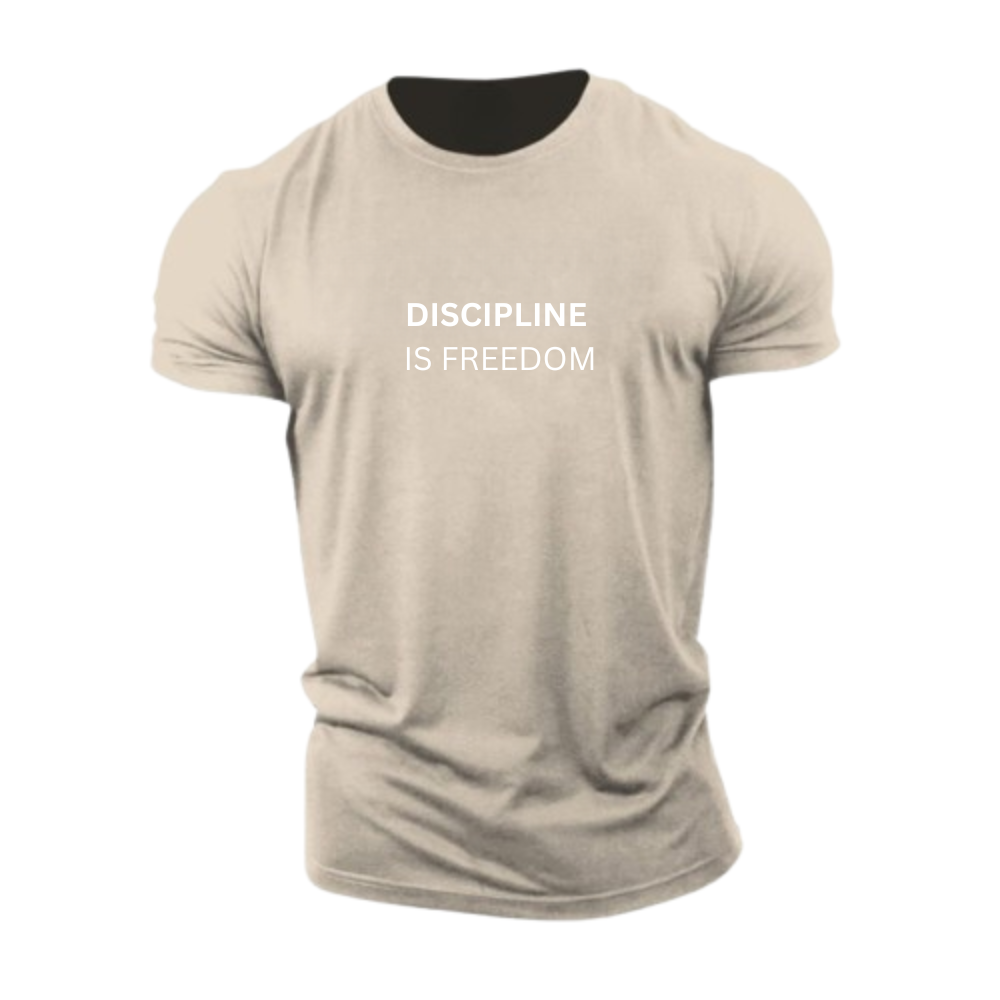 T-shirt A Disciplina É Liberdade