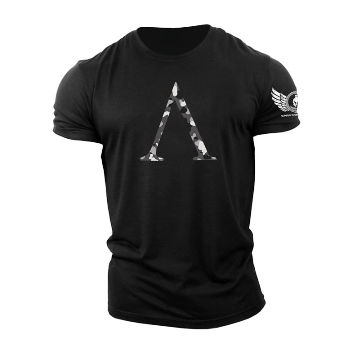 Spartan A grafisk T-shirt