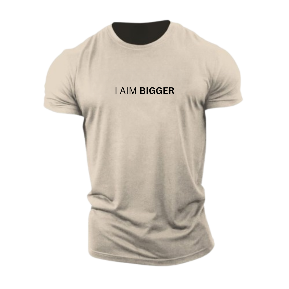 Camiseta I Aim Bigger