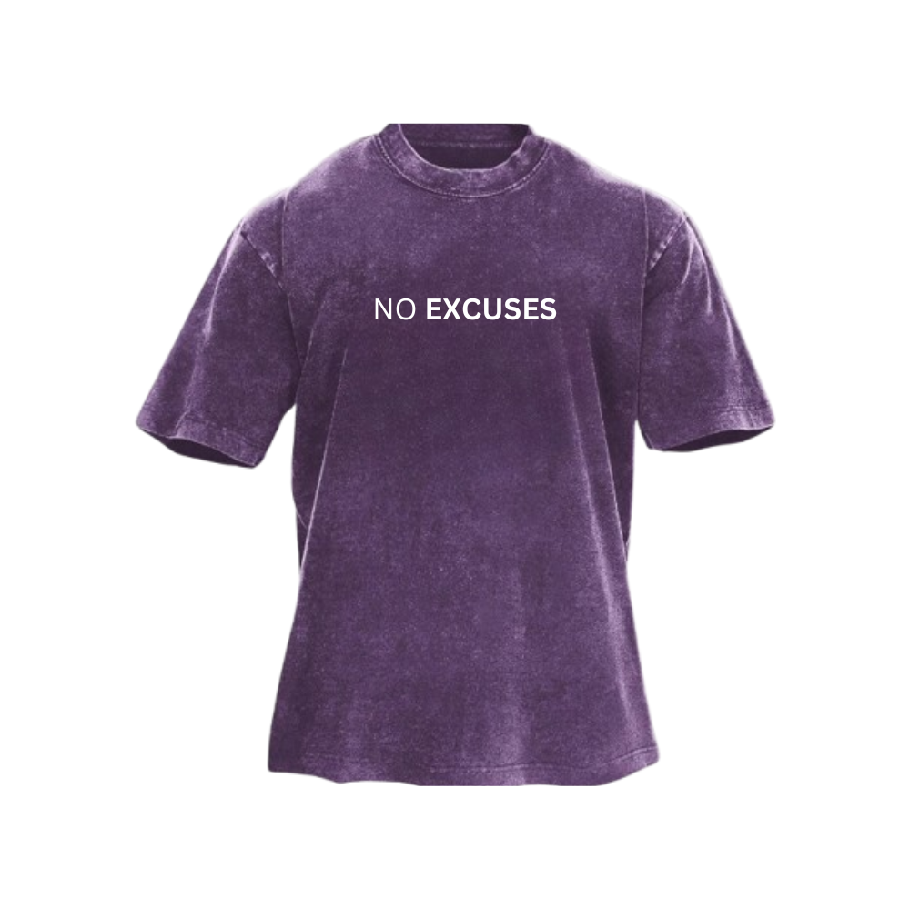 No Excuses Vasket T-shirt