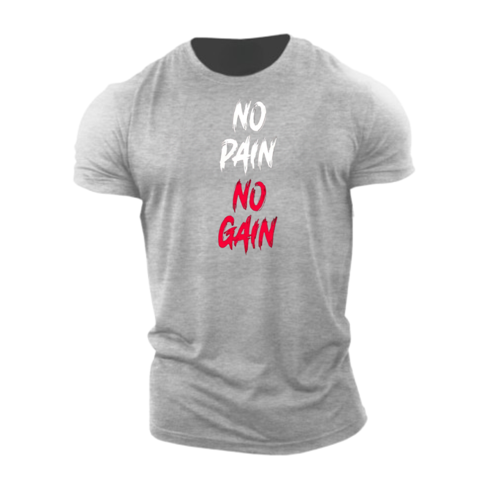No Pain No Gain Graffiti T-Shirt