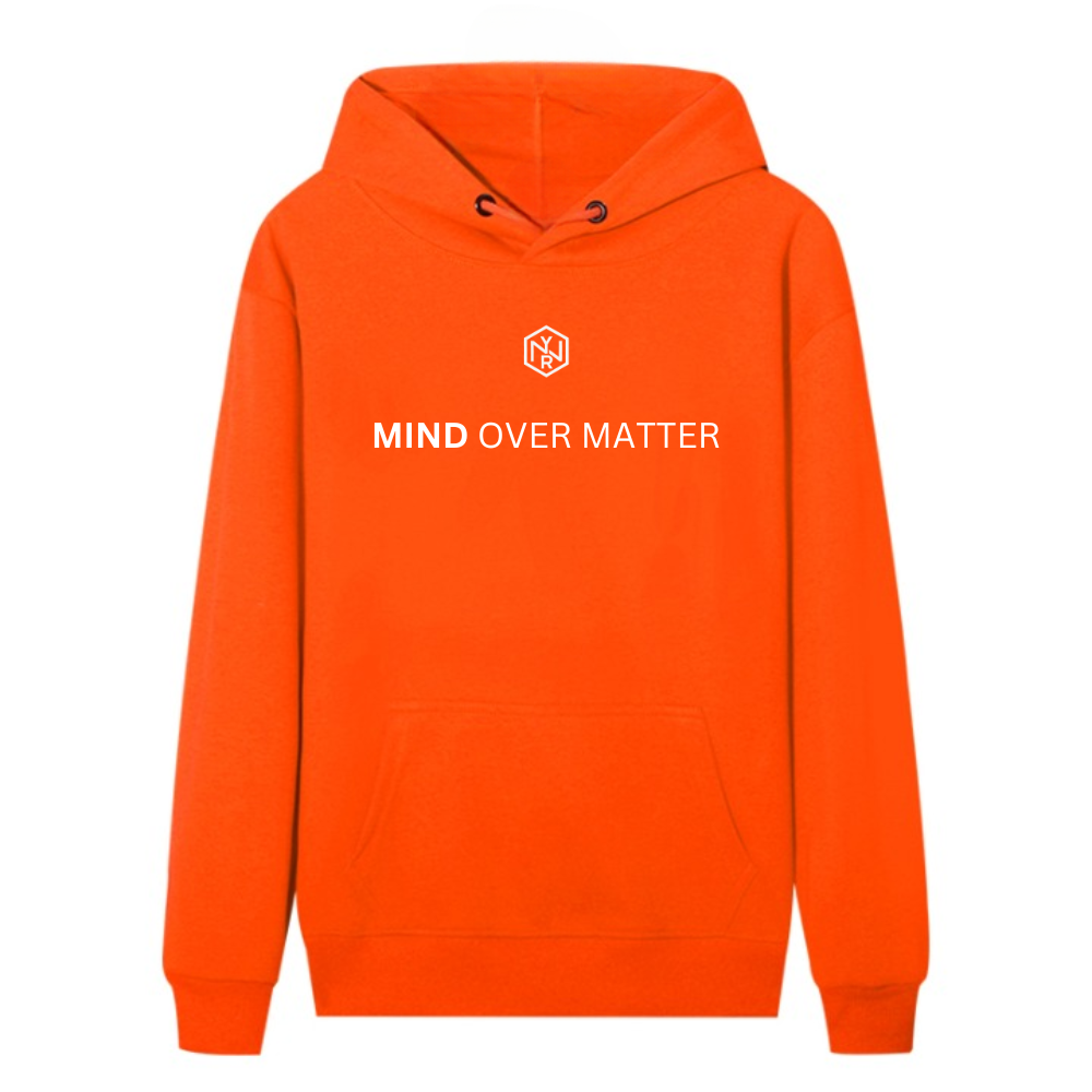 WYNR Sudadera con capucha Mind Over Matter
