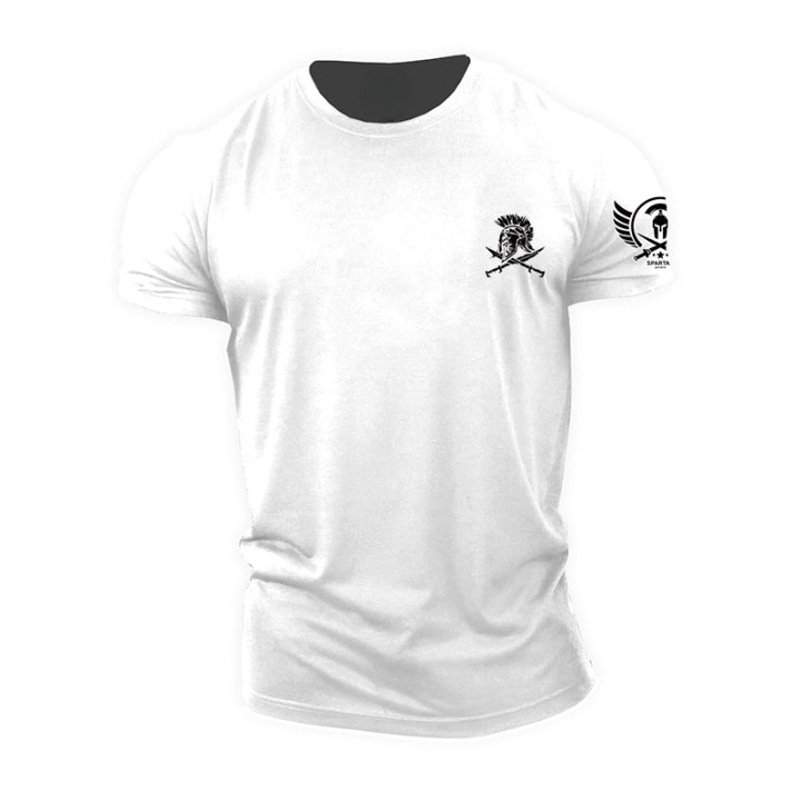 Spartanischer Helm T-Shirt