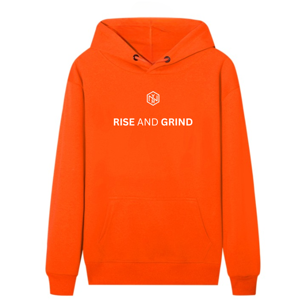 WYNR Rise And Grind Hettegenser