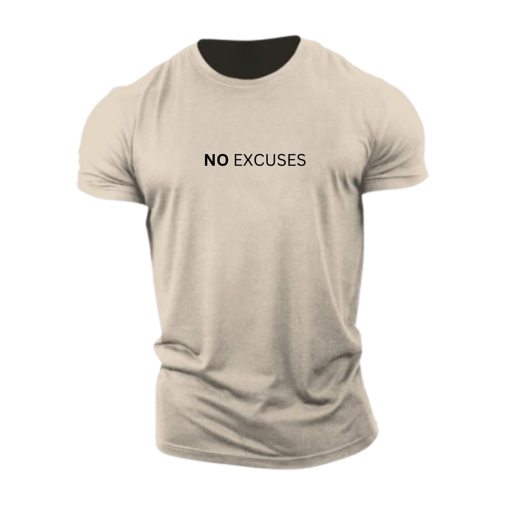 Ingen undskyldninger T-shirt