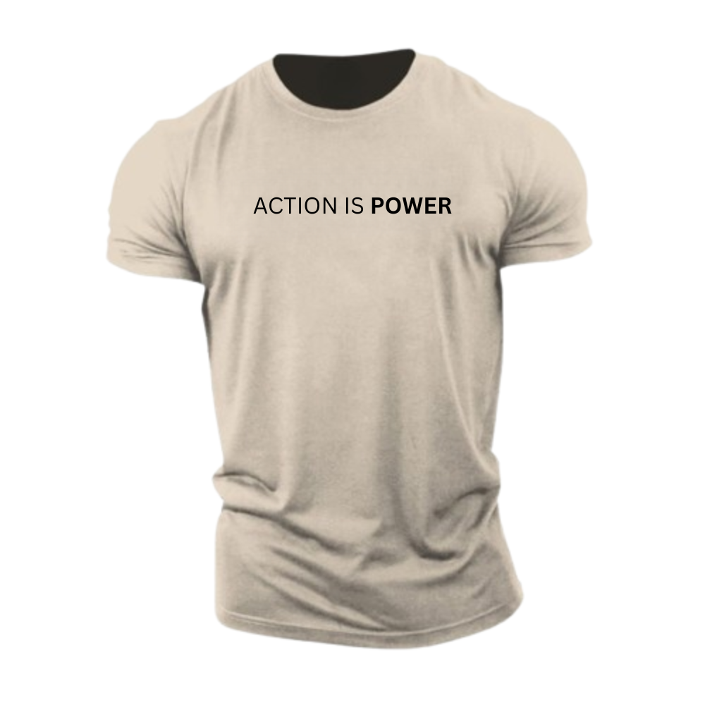 T-shirt Azione è Potere