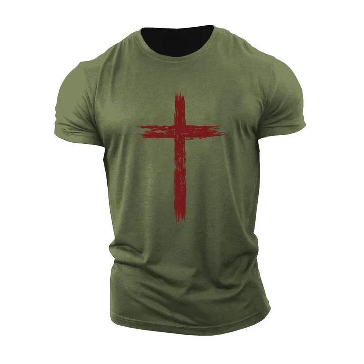 T-shirt da Cruz Vermelha