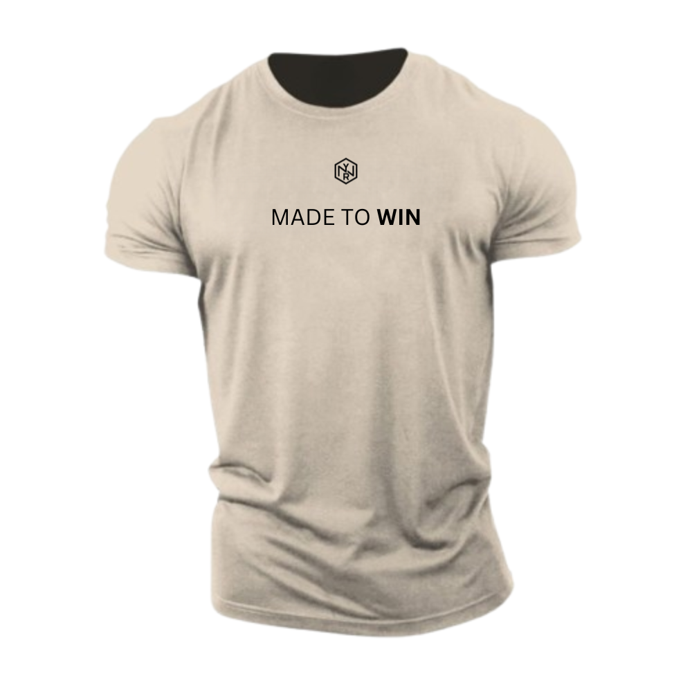 WYNR Skabt til at vinde T-shirt