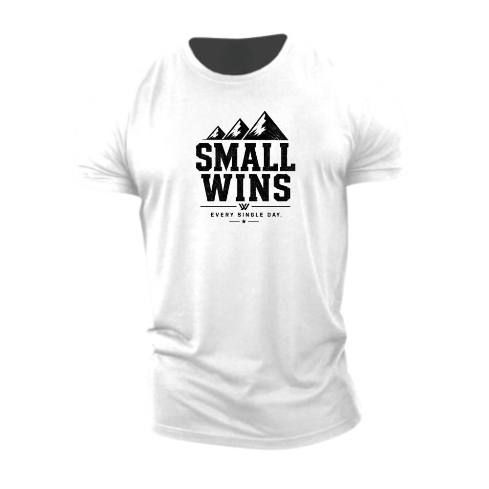 T-Shirt mit kleinen Erfolgen