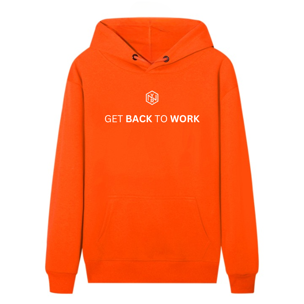 WYNR Hoodie Voltar ao Trabalho