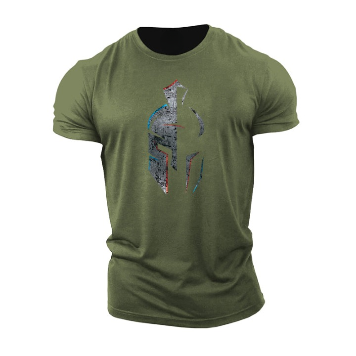 Camiseta Espartana Misteriosa