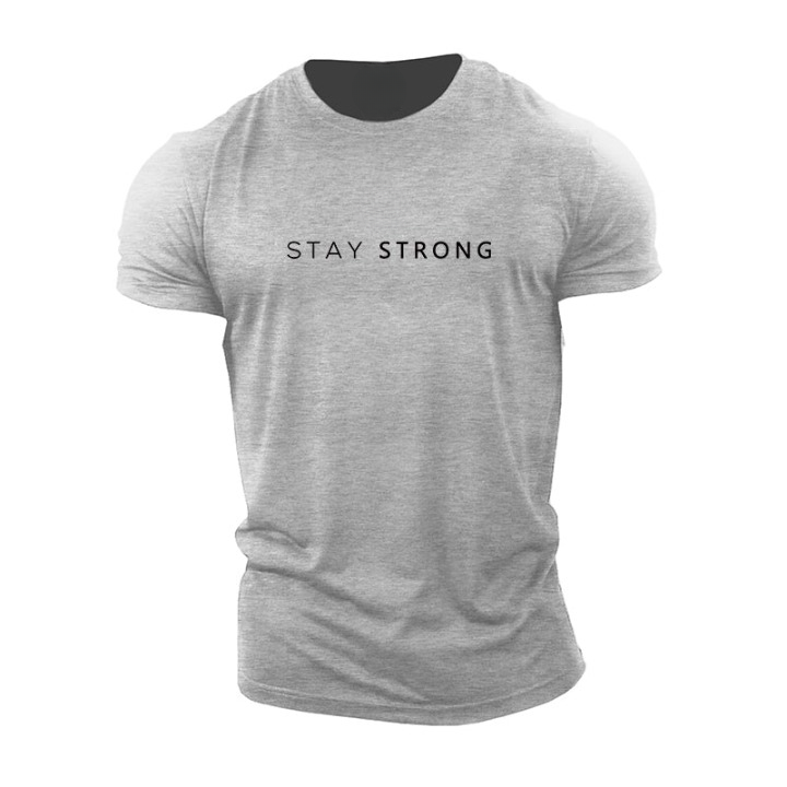 Forbliv stærk T-shirt