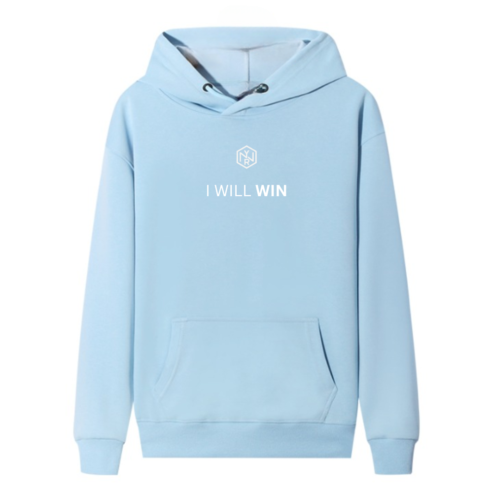 WYNR Sudadera con capucha I Will Win