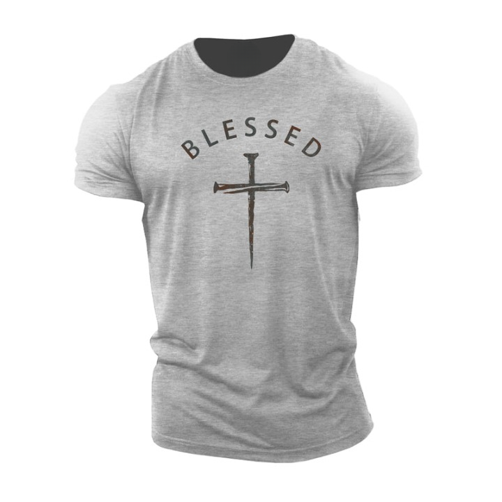 Gesegnetes Kreuz T-Shirt