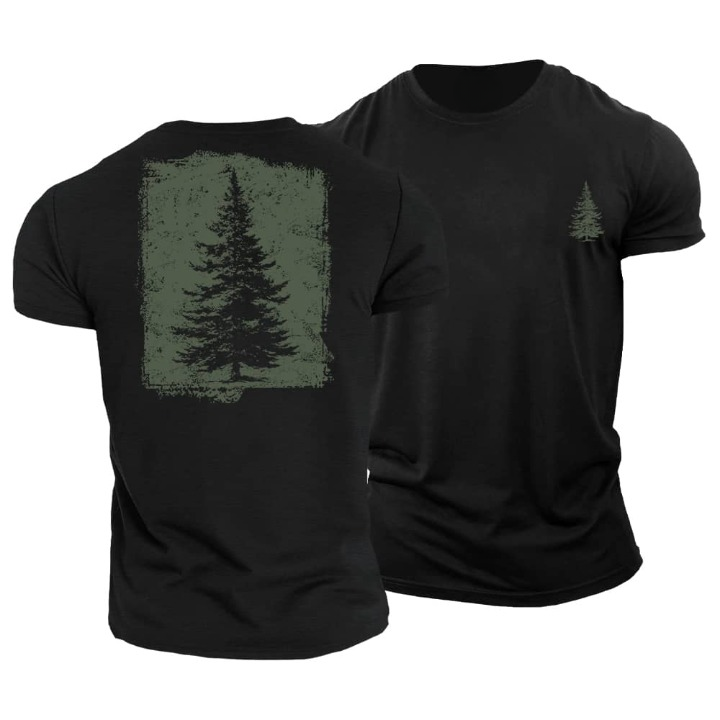 Pine Tree Silhouette T-Shirt