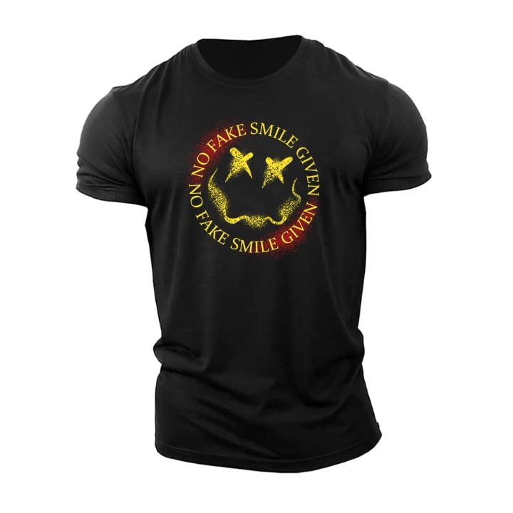 No Fake Smile T-Shirt