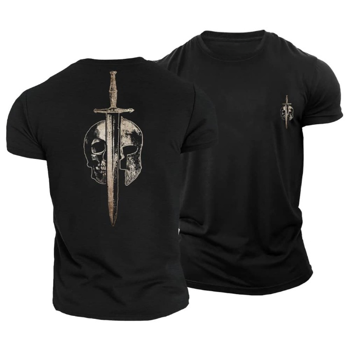 Skull Meets Warrior T-Shirt