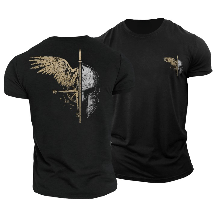 Spartan Warrior Wing T-Shirt
