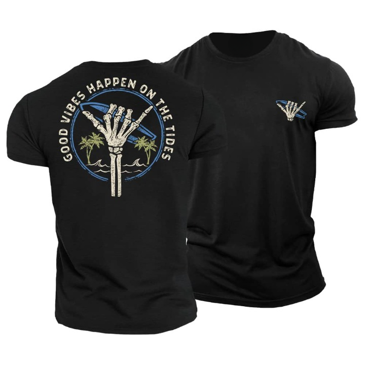 T-shirt Good Vibes Happen