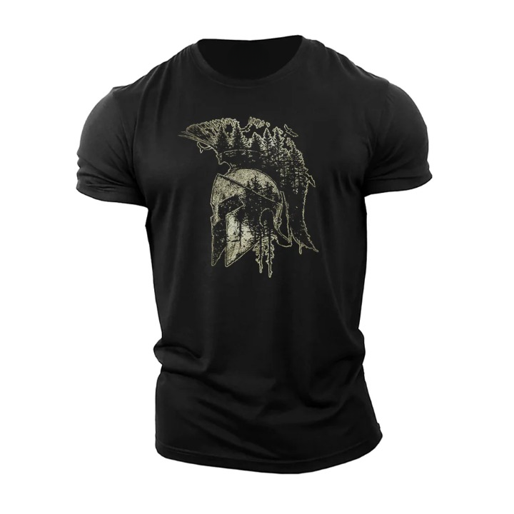 Wild Spartan -t-paita