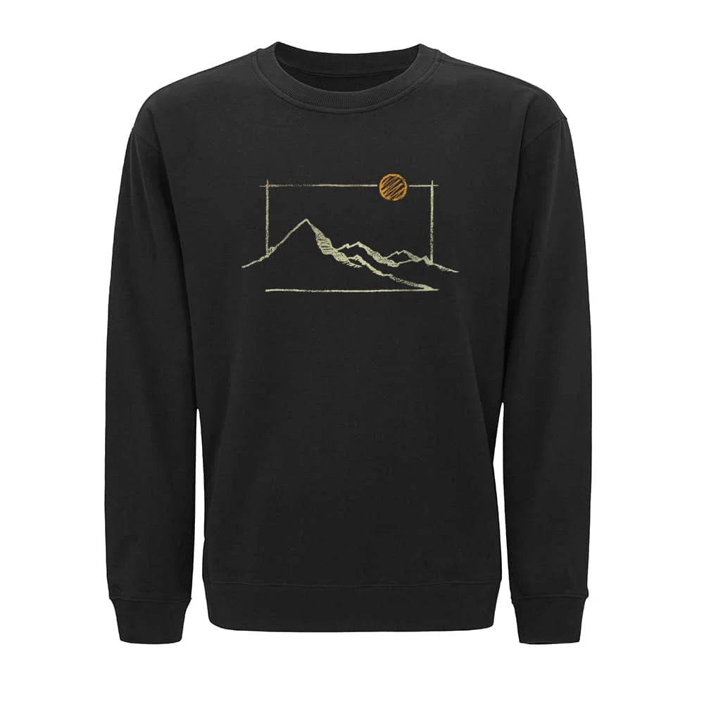 Bjergsweatshirt