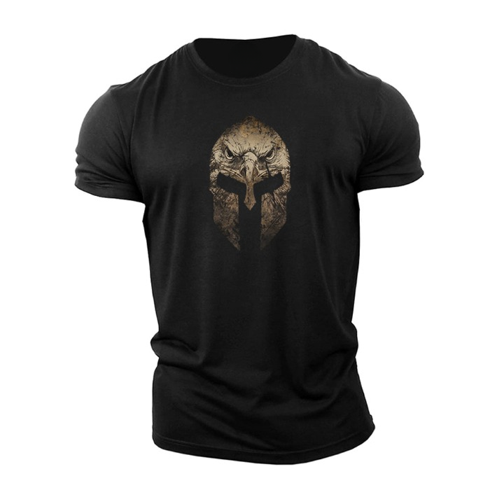 Spartaner- und Adler-T-Shirt