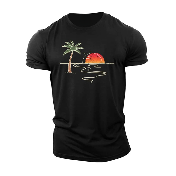 T-shirt Sunset Drift