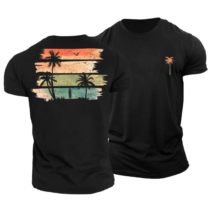 T-shirt d'été coloré