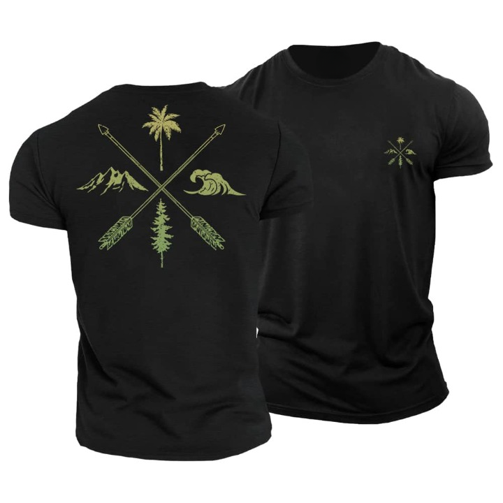 Nature Cross T-Shirt