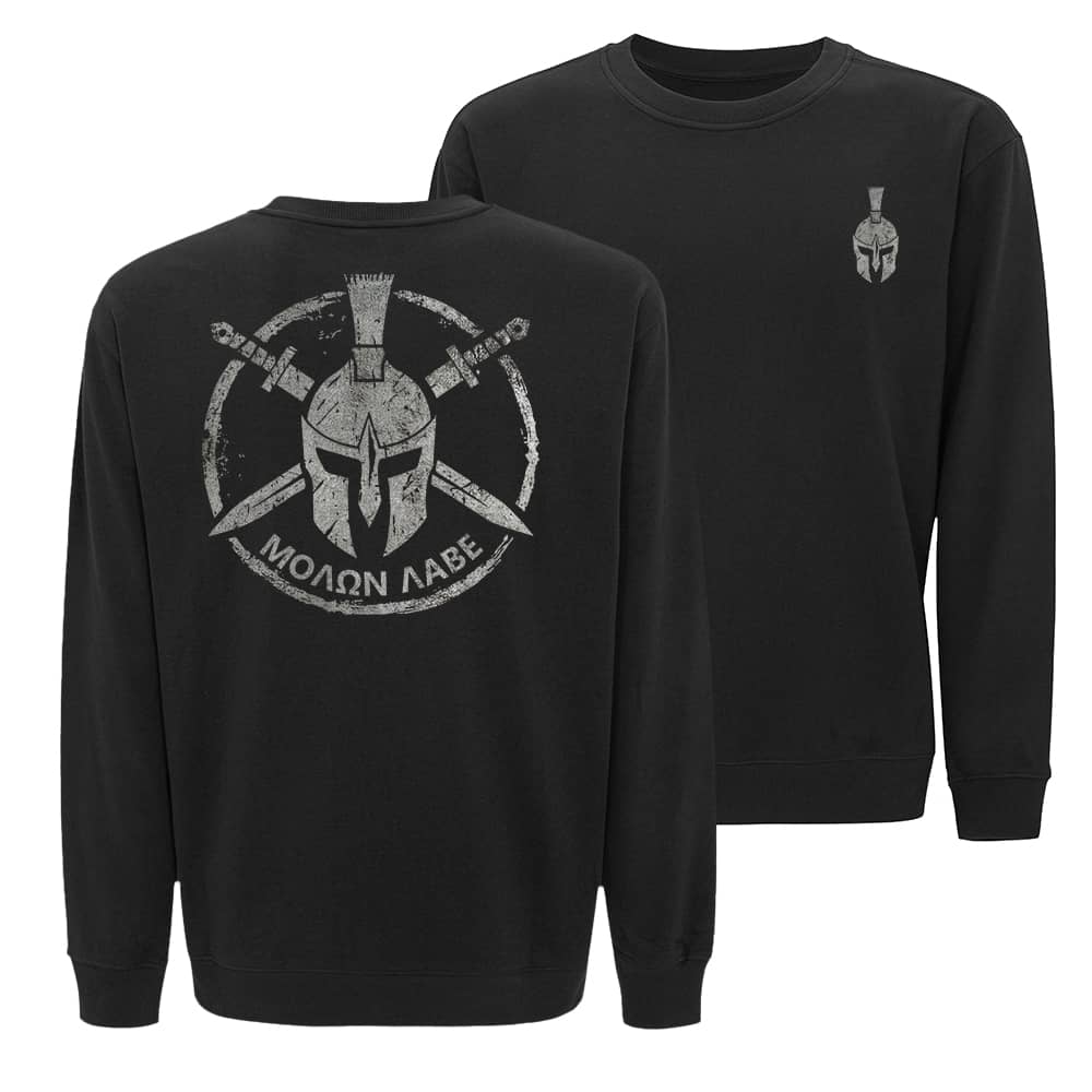 Molon Labe-sweatshirt