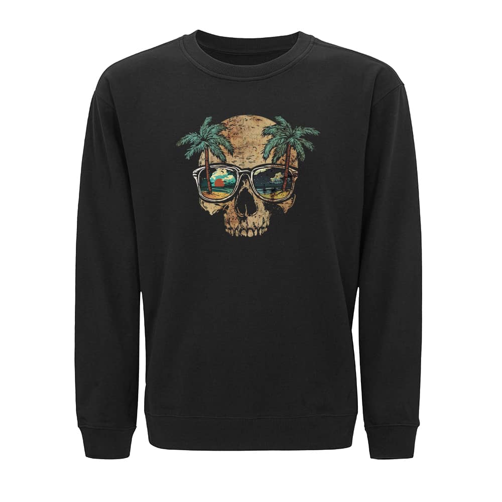 Skull Sea-sweatshirt