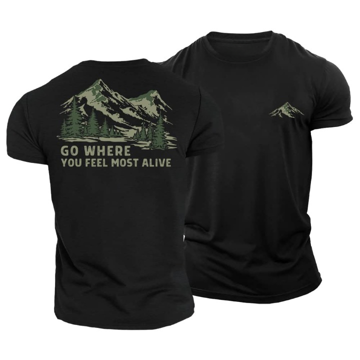 Go Where Alive T-Shirt