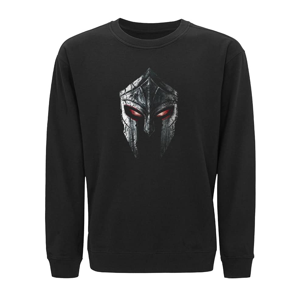 Spartan-maske sweatshirt
