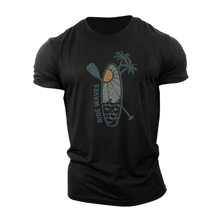 T-shirt Ride Waves