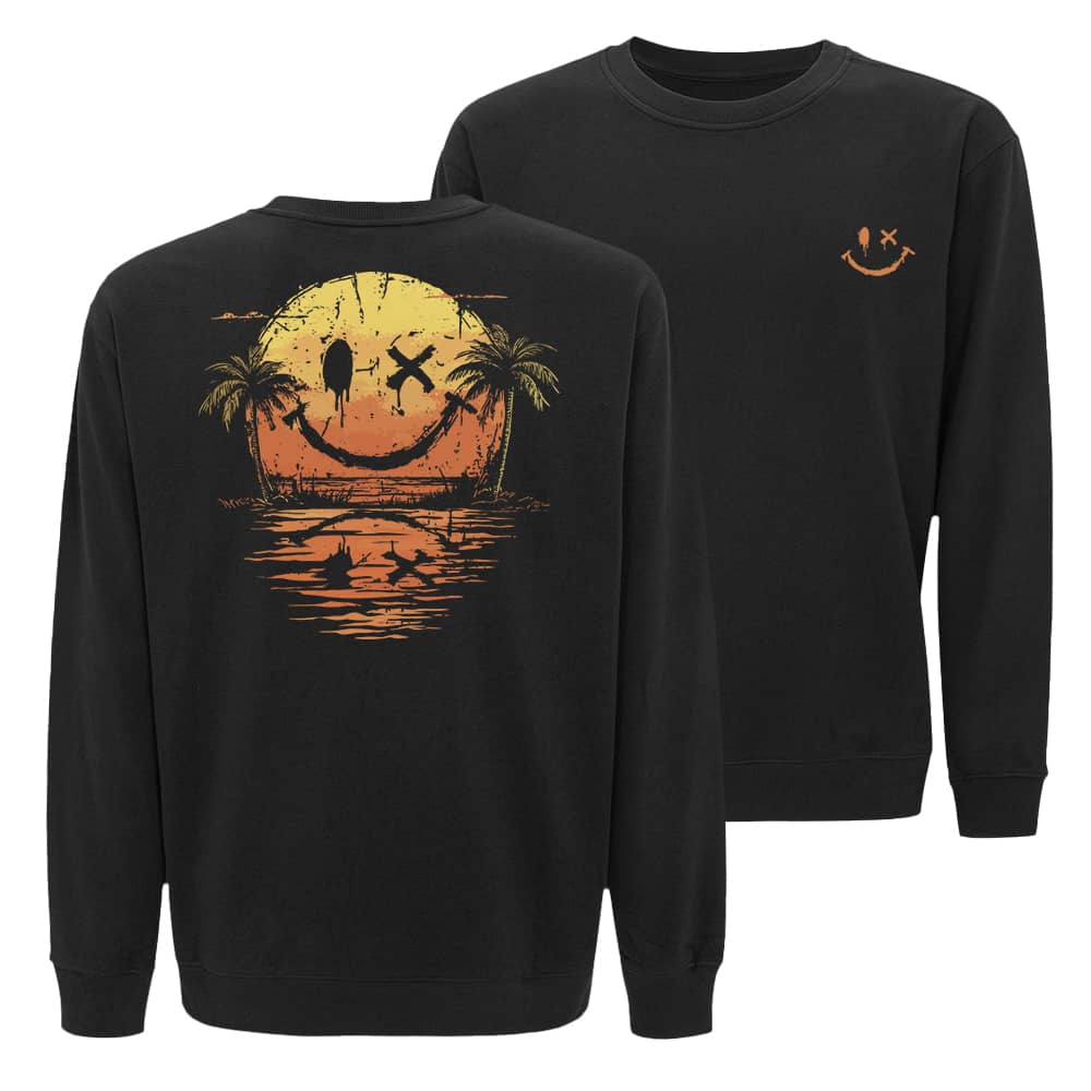 Smiley Sea-sweatshirt