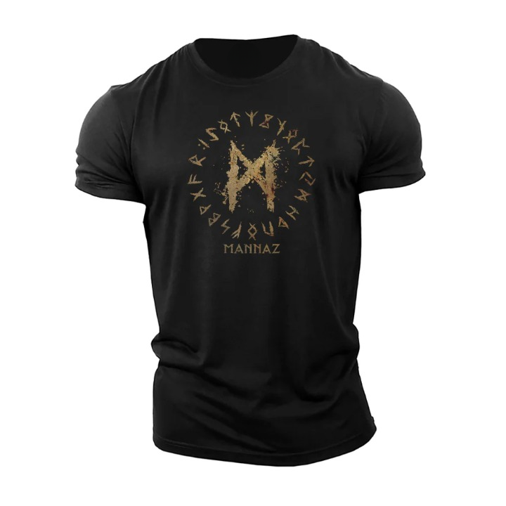 Mannaz Rune T-Shirt