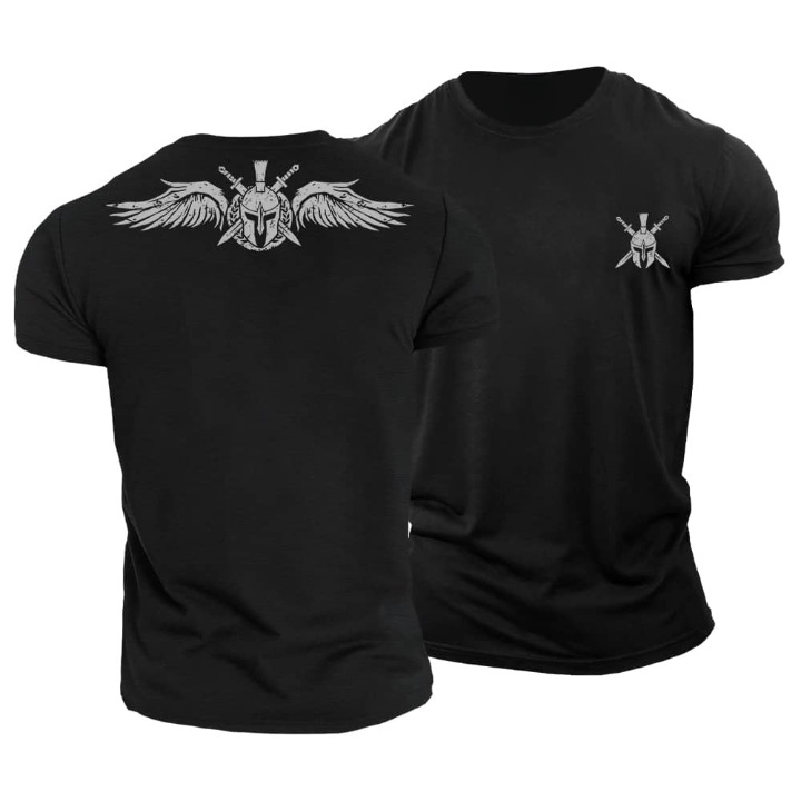 Spartan Warrior Wings T-Shirt