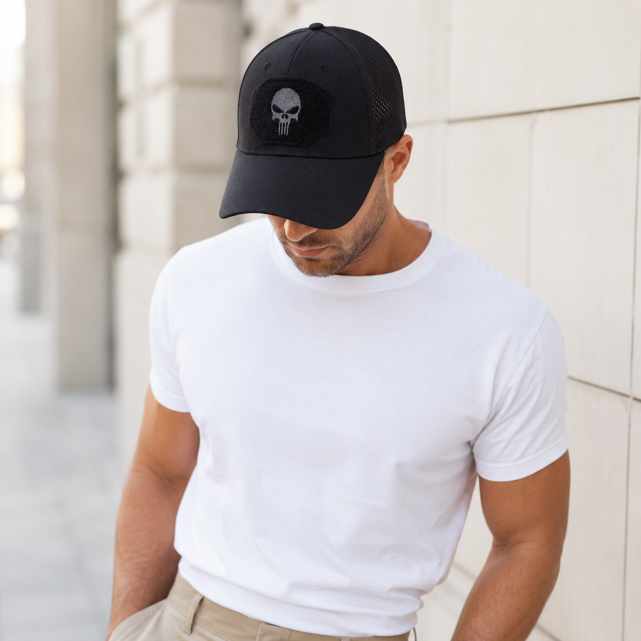 Punisher Skull Cap