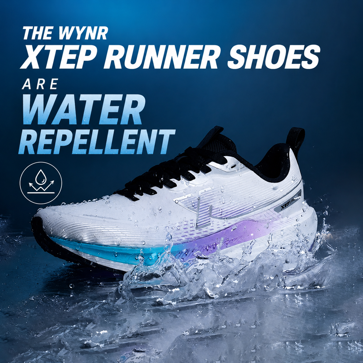 WYNR Xtep Runner Shoes