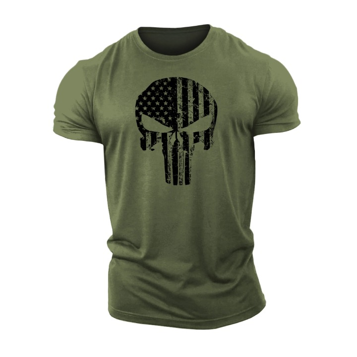 American Skull T-Shirt