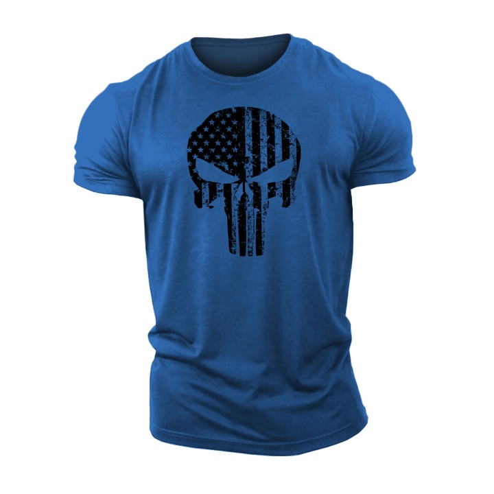 American Skull T-Shirt