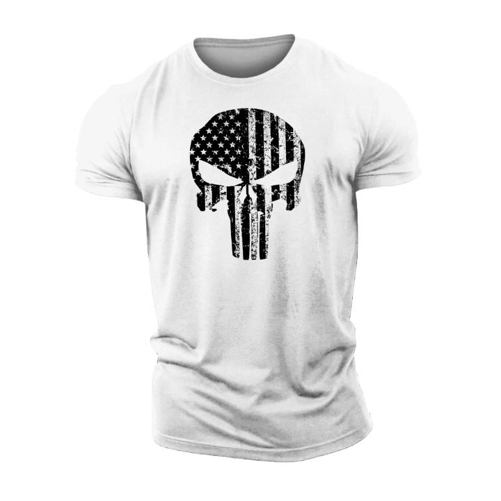 American Skull T-Shirt
