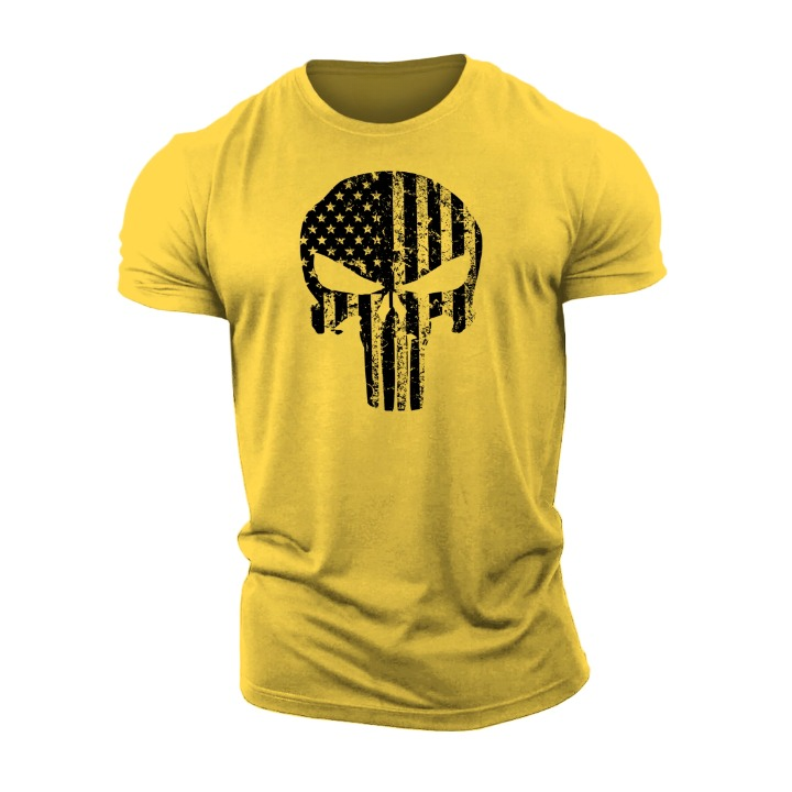 American Skull T-Shirt