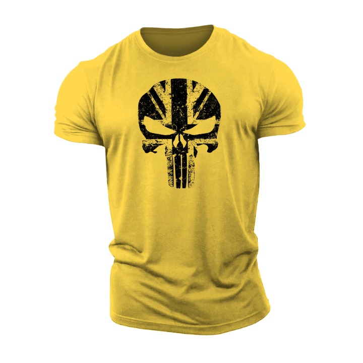 T-shirt con teschio Regno Unito