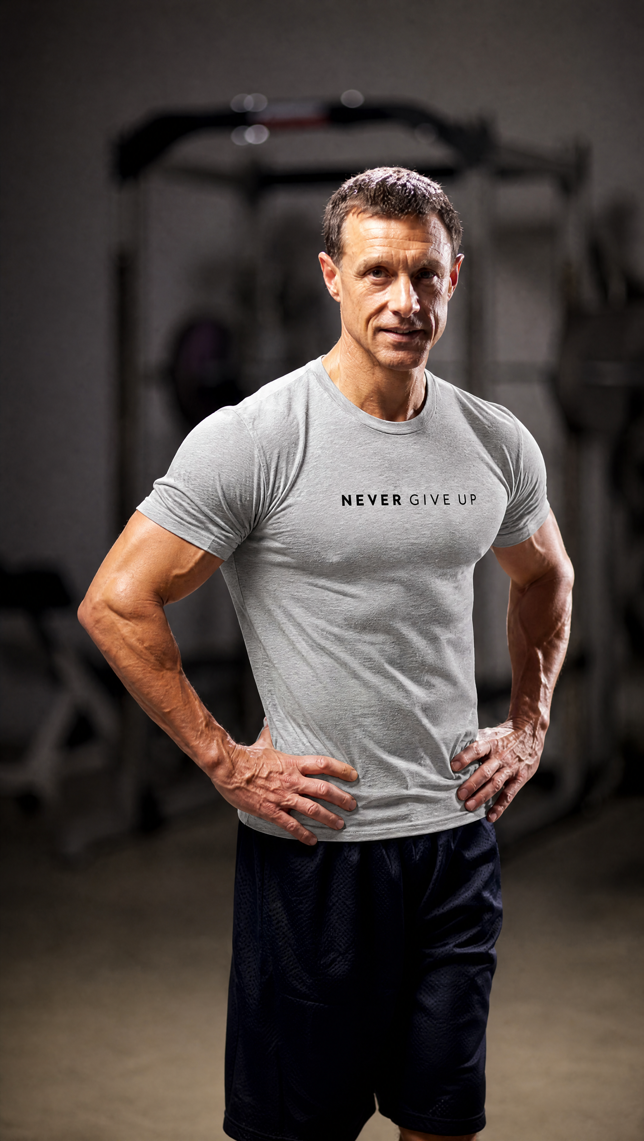 Never Give Up T-Shirt