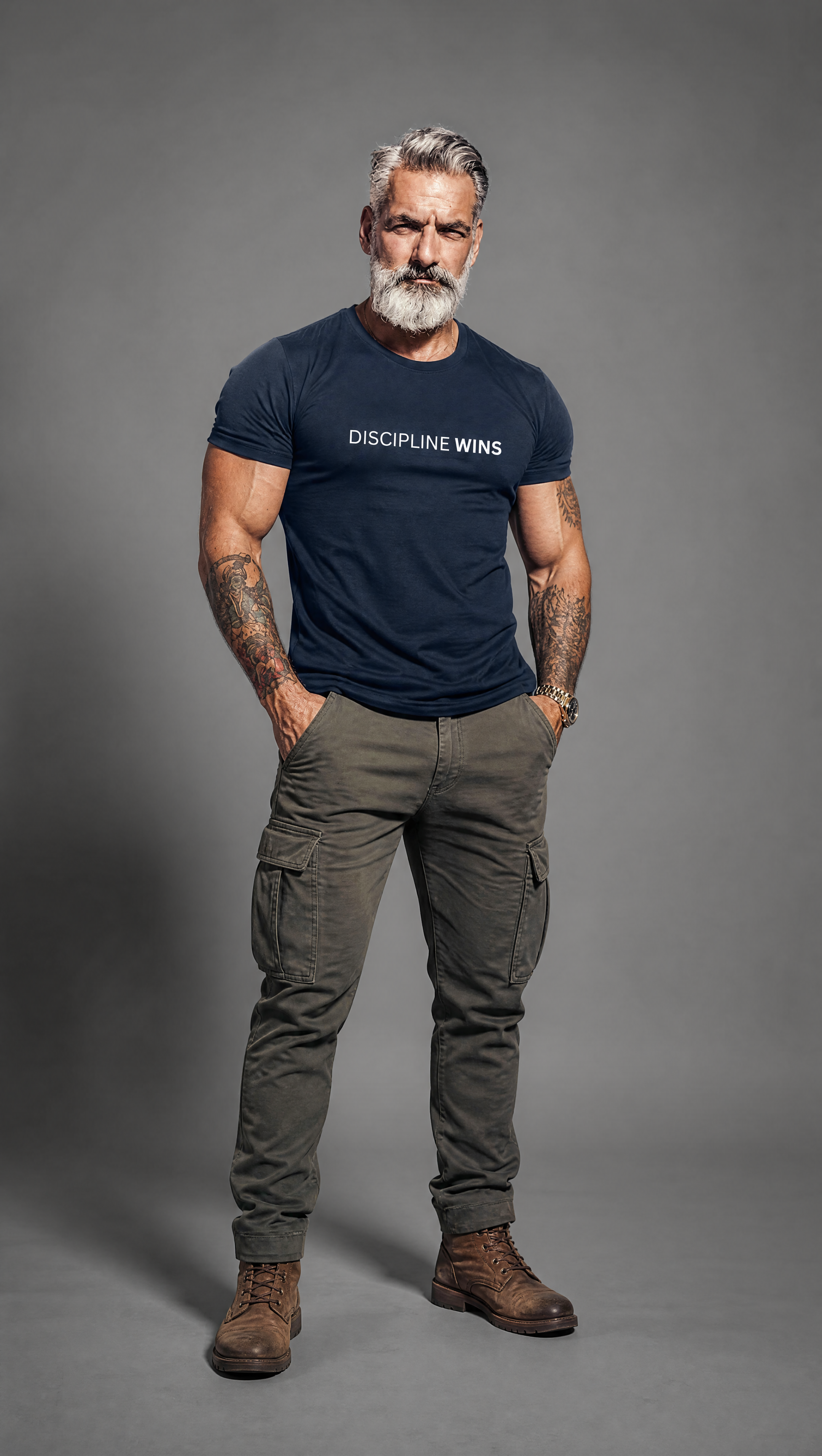 Discipline Wins T-Shirt