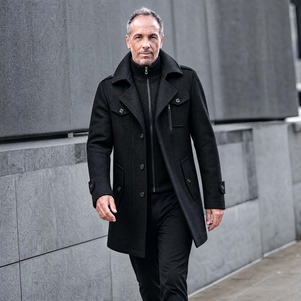 Hugo Wool Coat