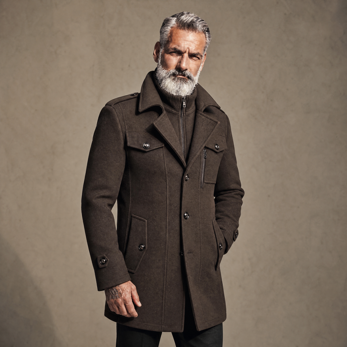 Hugo Wool Coat